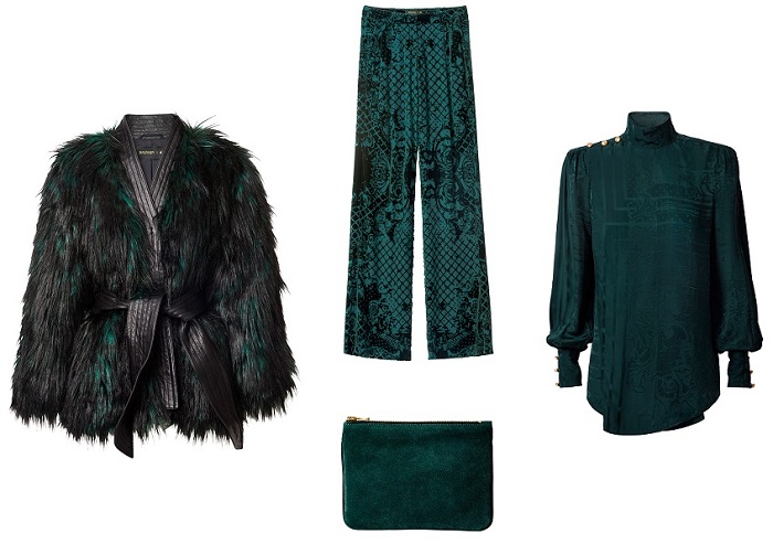 Balmain verdes