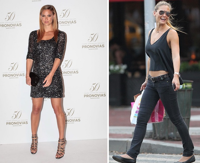 Bar Refaeli rock
