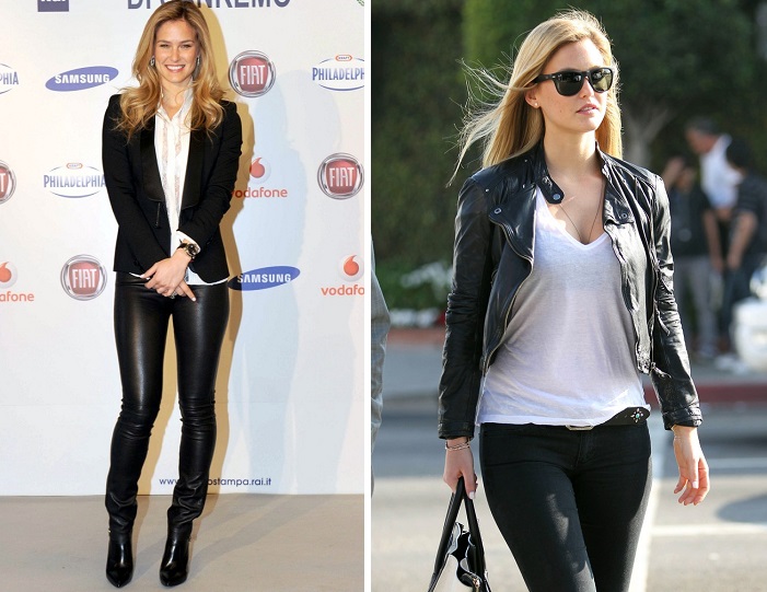 Bar refaeli blanco y negro