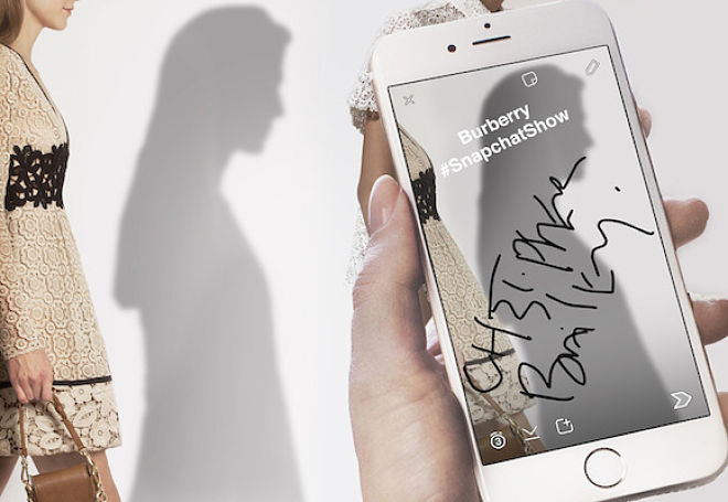 Burberry snapchat (3)