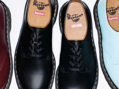 Conoce la colección de Supreme para Dr. Martens