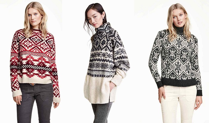 Estilo alpino H&M