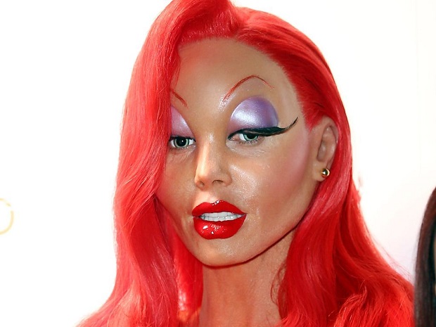 Heidi Klum Jessica rabbit (1)