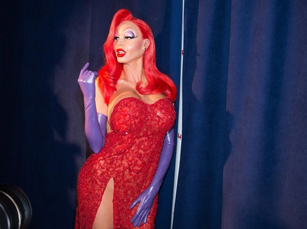Heidi Klum Jessica rabbit (2)