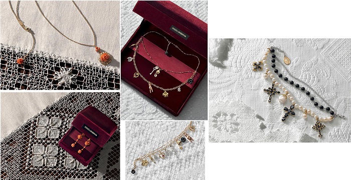 Marcas de joyería D&G