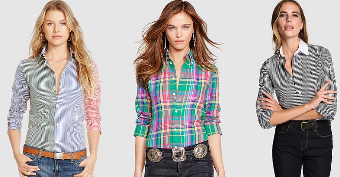 Ralph Lauren Camisas