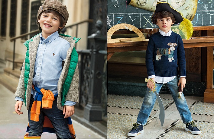 Lo mejor de Ralph niños para este invierno Mucha más Moda