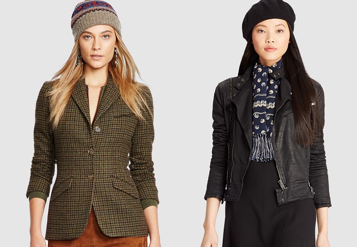 Ralph lauren chaquetas