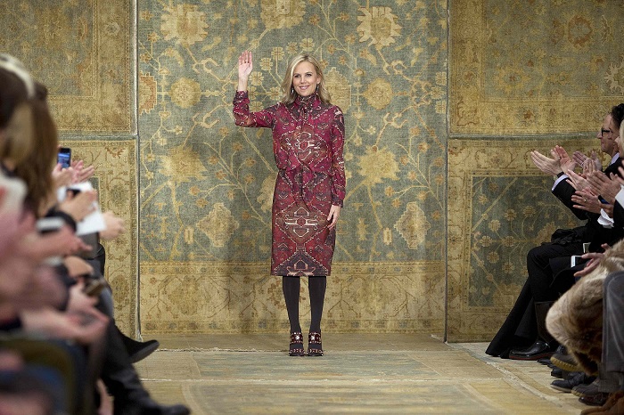Diseñadora Tory Burch