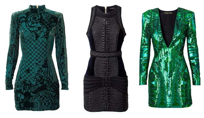 Vestidos balmain
