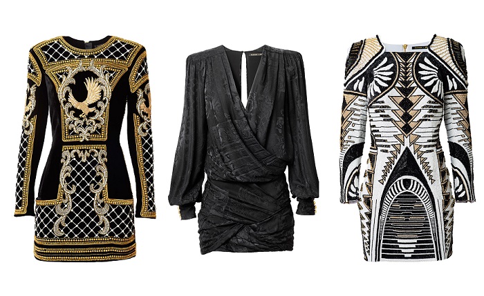 Vestidos joya Balmain