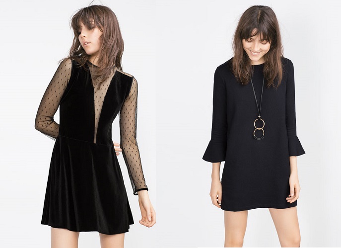 Vestidos negros