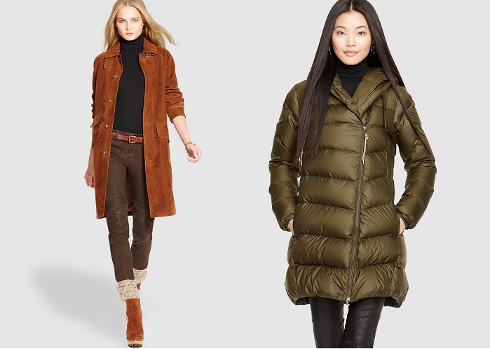 abrigos ralph lauren