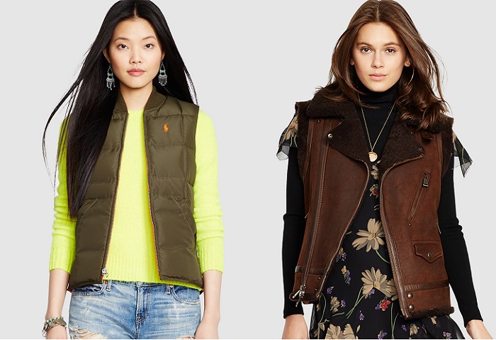 chalecos ralph lauren