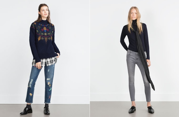 denim parches
