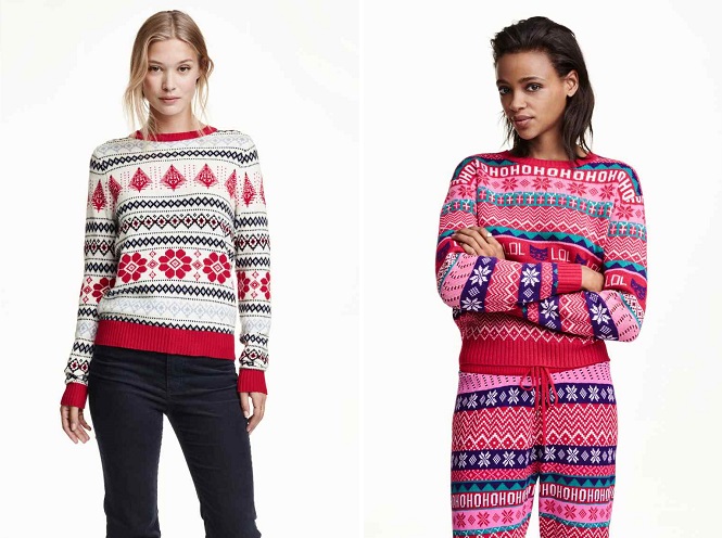 estilo alpino H&M 2