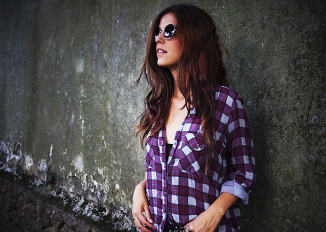 look con camisa de cuadros (4)
