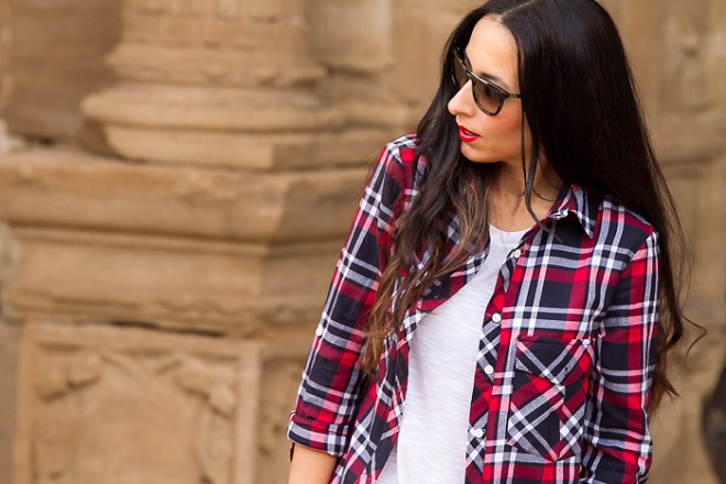 look con camisa de cuadros (6)