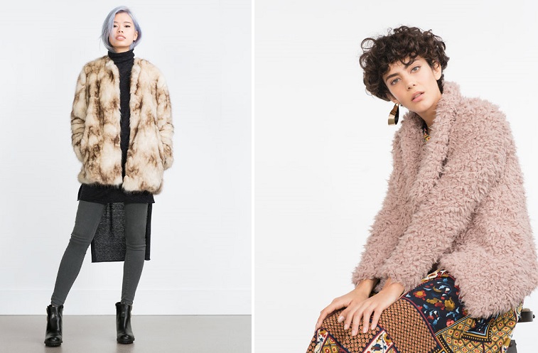moda otoño 2015 chaqueta pelo