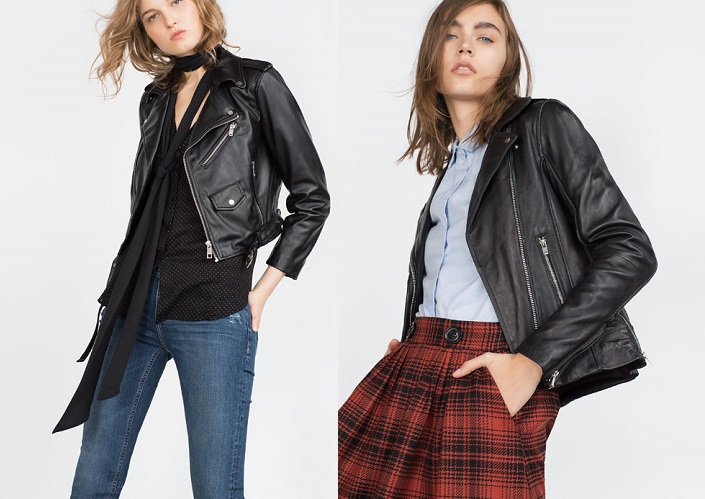 moda otoño 2015 chaqueta piel