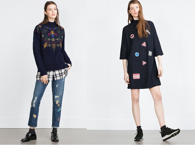 parches zara