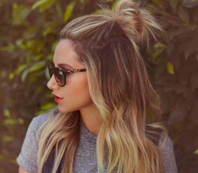 recogidos half up bun (1)