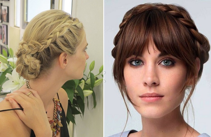 recogidos trenzas