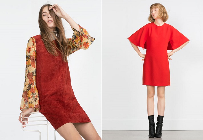 vestidos color