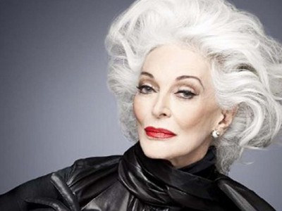 Conoce a Carmen Dell’Orefice la modelo más longeva del mundo