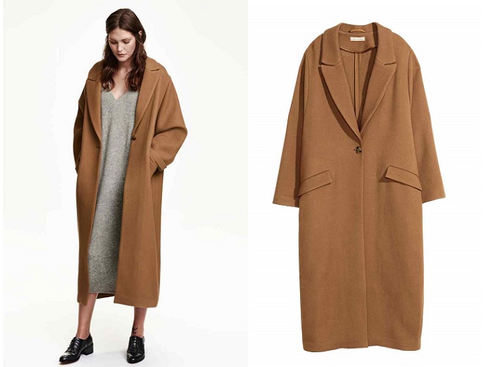 H&M marrón