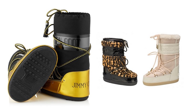 Moon boots jimmy choo