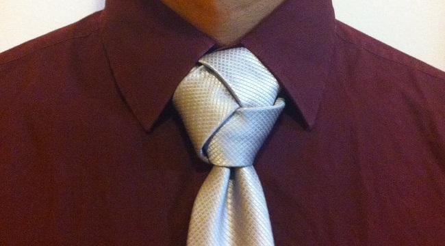 Trinity nudo corbata