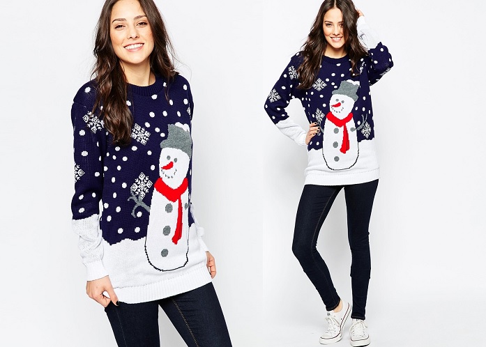 jersey muñeco de nieve asos 9