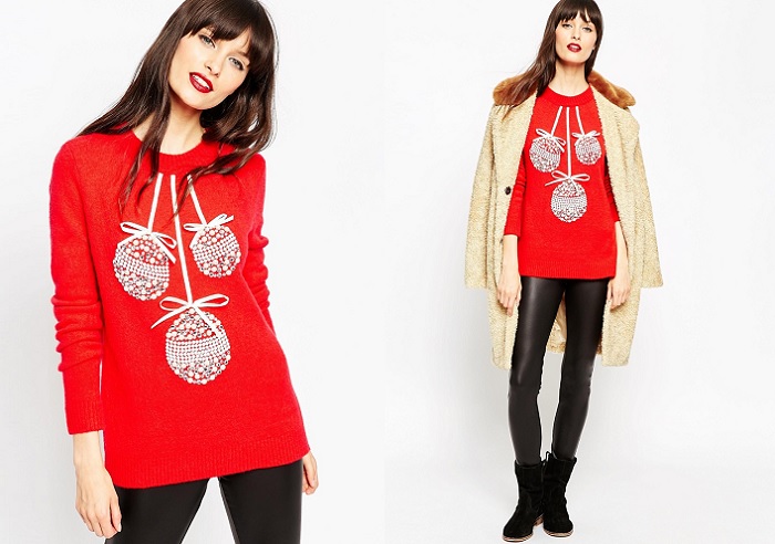 jerseys navideños Asos 4