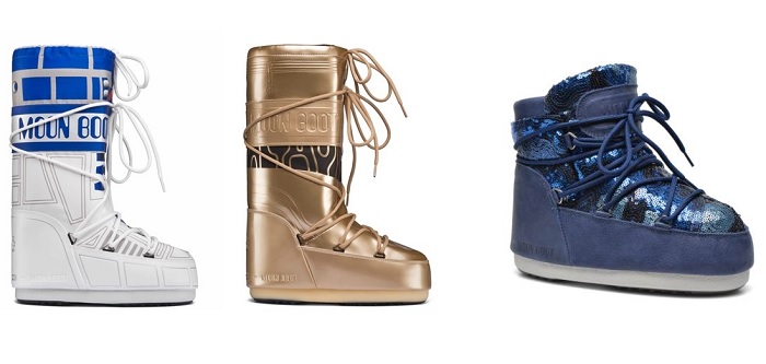 moon boots modelos