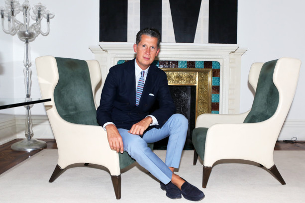 stefano tonchi Mr. Porter