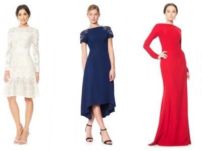 Los mejores vestidos de fiesta de Tadashi Shoji