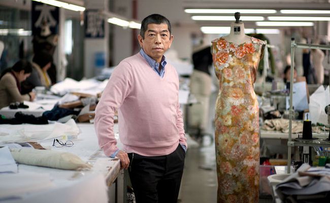 diseñadores de moda más famosos Shoji