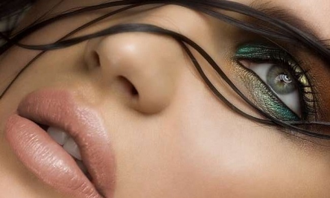 maquillaje para ojos verdes (5)