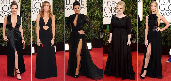 Cómo combinar vestidos de fiesta y zapatos (3)