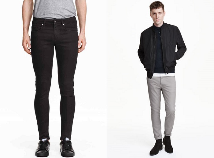 H&M marcas de pantalones