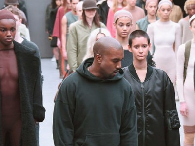 Kanye West el nuevo protagonista de la New York Fashion Week