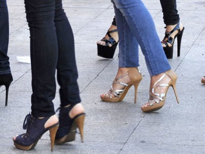 ¿Tacones lejanos? El resurgir del zapato alto se dará este 2016