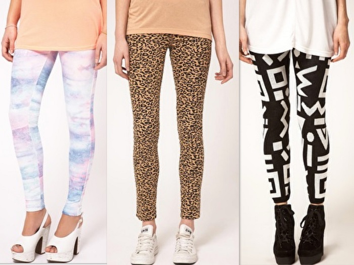cómo combinar leggins (1)
