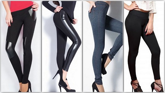 cómo combinar leggins (2)