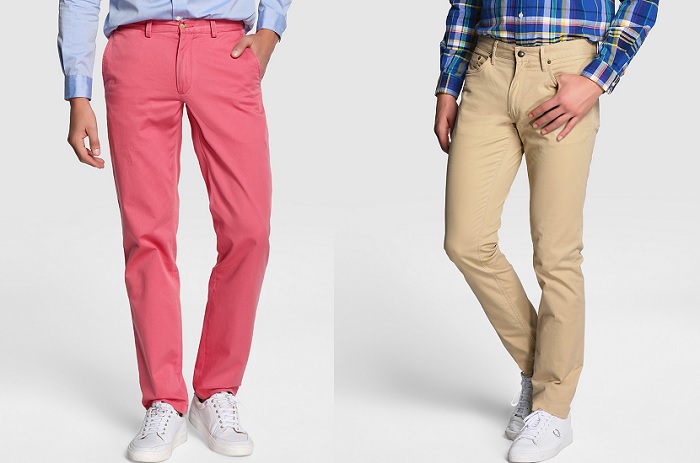 polo marcas de pantalones