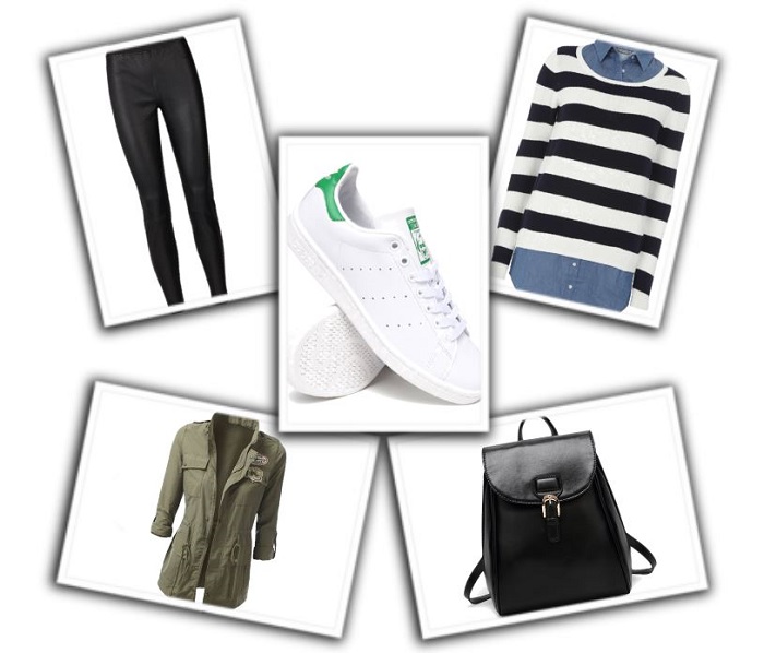 cómo combinar mis Stan Smith (1)