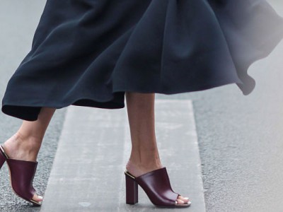 10 looks con zapatos mule para esta temporada