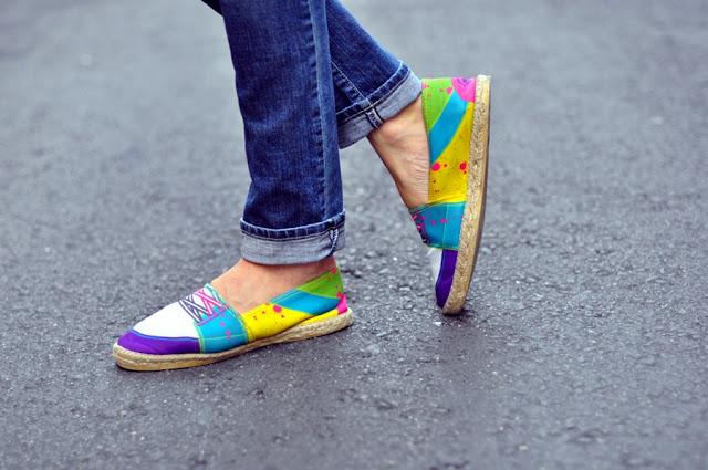 cómo combinar alpargatas street style (1)