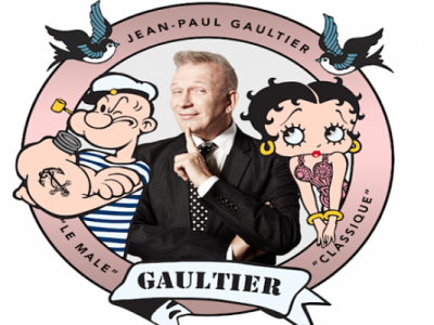 Jean Paul Gaultier creará perfumes de Popeye y Betty Boop